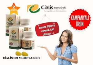 Cialis 100 Mg 30'lu Tablet 2 Kutu