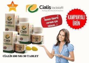Cialis 100 Mg 30'lu Tablet 3 Kutu