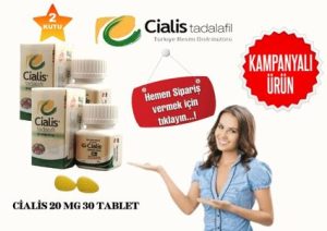Cialis 20 Mg 30 Tablet 2 Kutu
