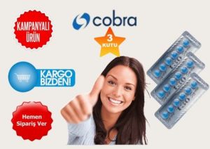 Cobra 130 Mg Mavi Hap 3 Kutu