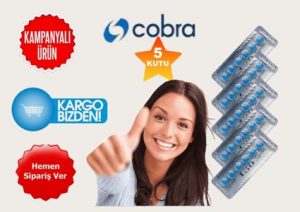 Cobra Mavi Tablet 5 Kutu
