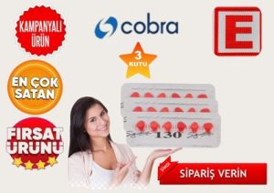 Cobra 130 Mg Kırmızı 3 Kutu