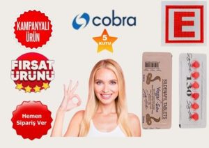 Cobra 130 Mg Kırmızı 5 Kutu