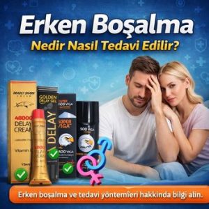 Erken Boşalma Tedavisi