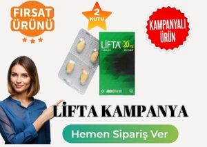 Lifta 20 Mg 2 Kutu