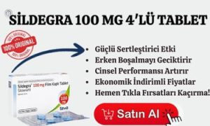 Sildegra 100 Mg 4 Film Tablet