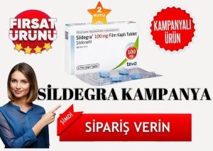 Sildegra 100 Mg 2 Kutu