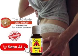 Spanish Fly İspanyol Sineği Kadın Damlası