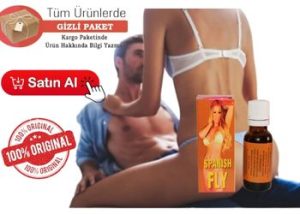 The Original Spanisch Fly Kadın Cinsel Uyarıcı Damla