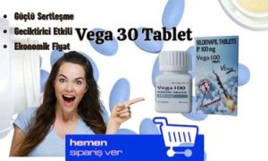 Vega 100 mg 30 Tablet