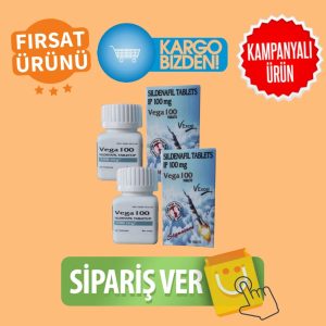 Vega 100 Mg 30'lu 2 Kutu 60 Tablet