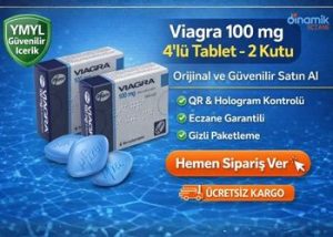 Viagra 100 mg 4’ ü Tablet