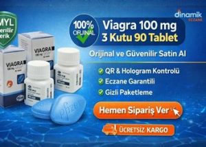 Viagra 30 Tablet 100 mg 3 Kutu 