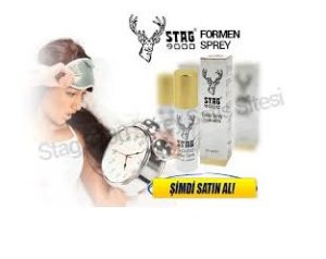 Stag 9000 Geciktirici Sprey