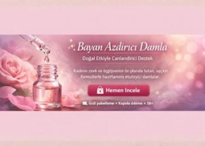 Bayan Azdırıcı Damla